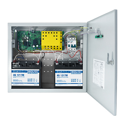 картинка Болид РИП-48 (исп.01) Резервированный источник питания (РИП-48-4/17М3-Р-RS) от компании Intant